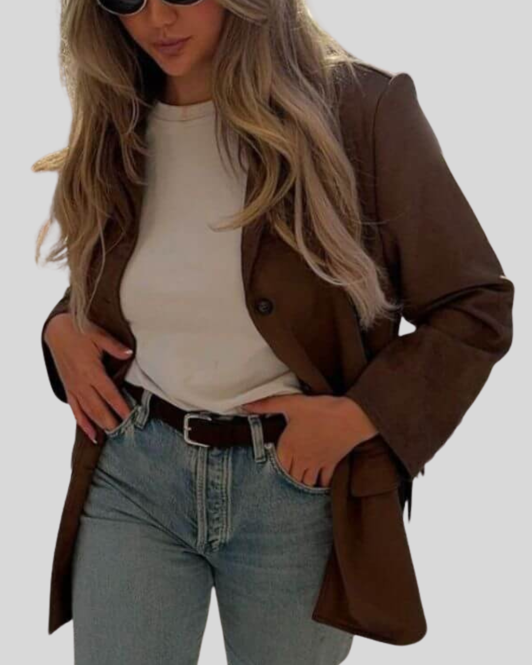 Birgitta™ – Eleganter Vintage-Blazer mit luxuriösem Finish