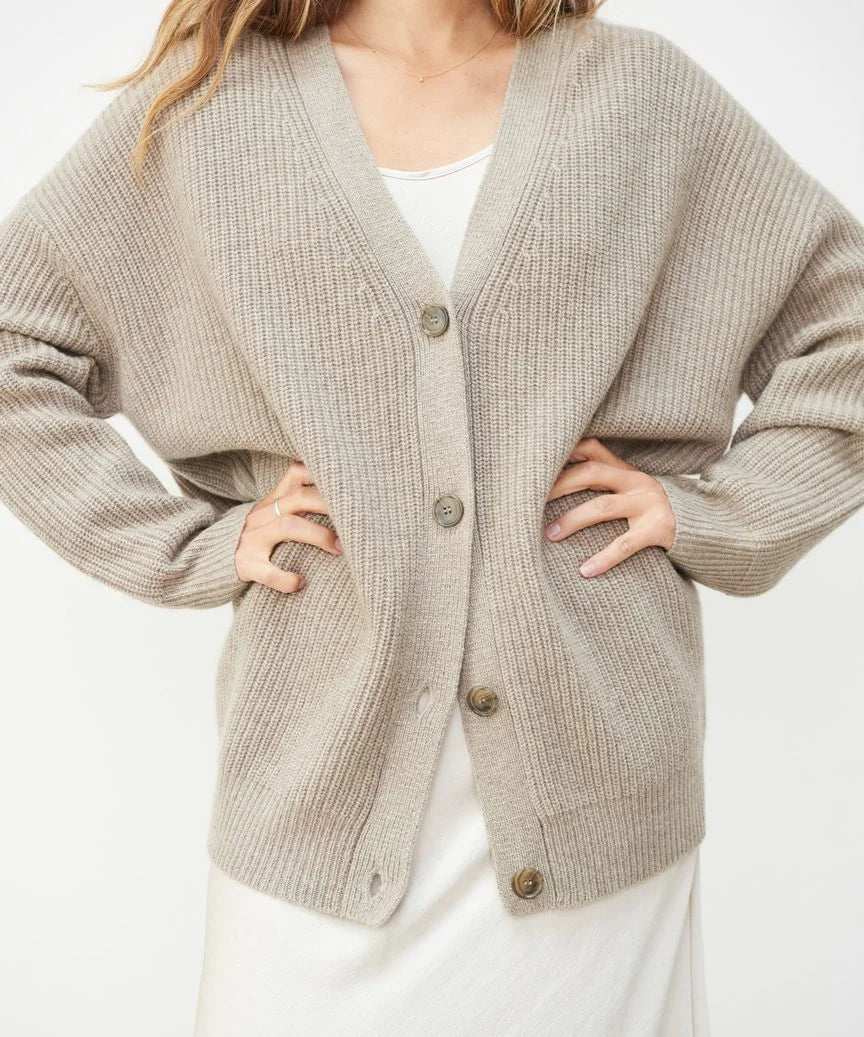 Ambra – Ultrabequemer Kaschmir-Cardigan