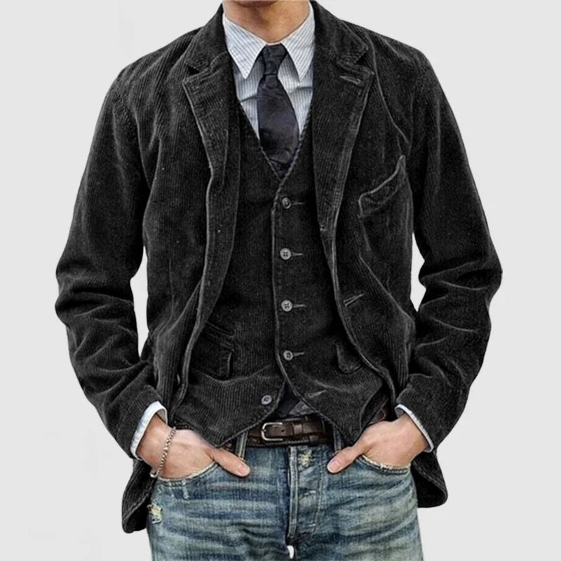 Jory | Vintage Jacke und Weste