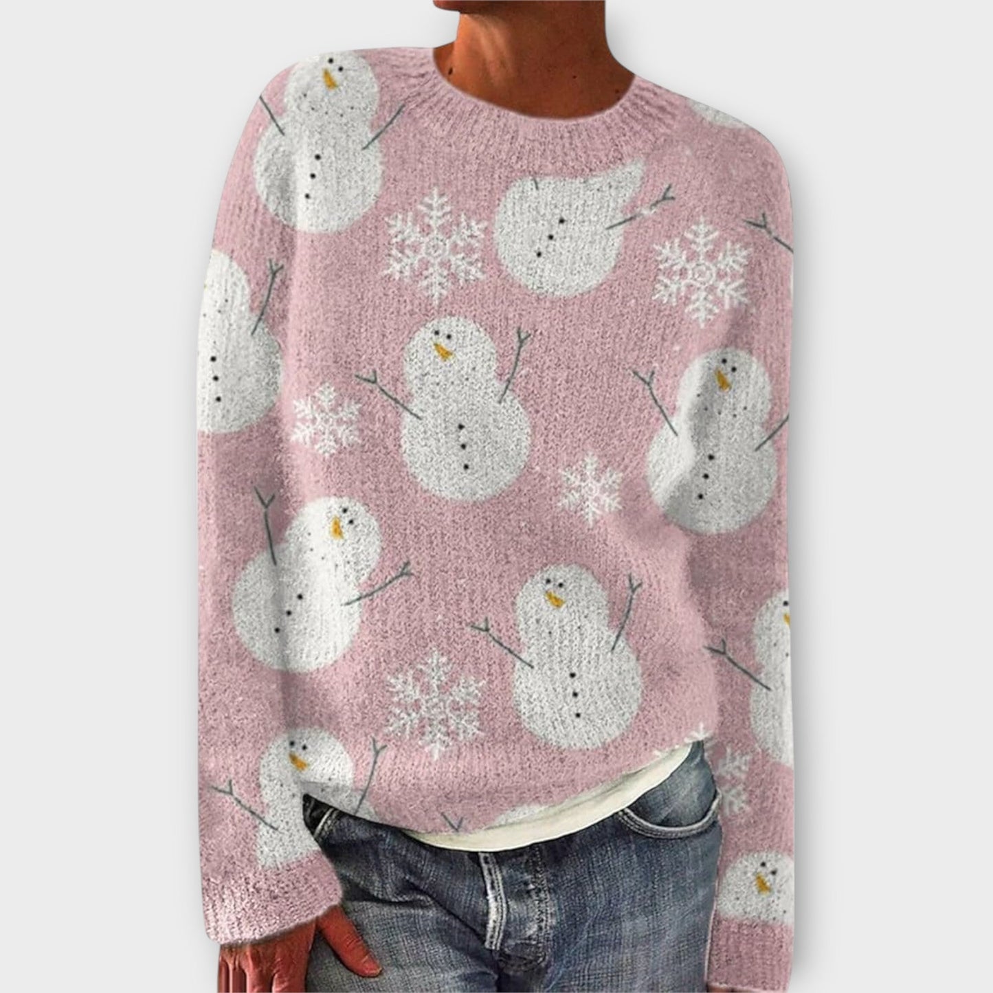 Simone – Bequemer Weihnachts-Pullover