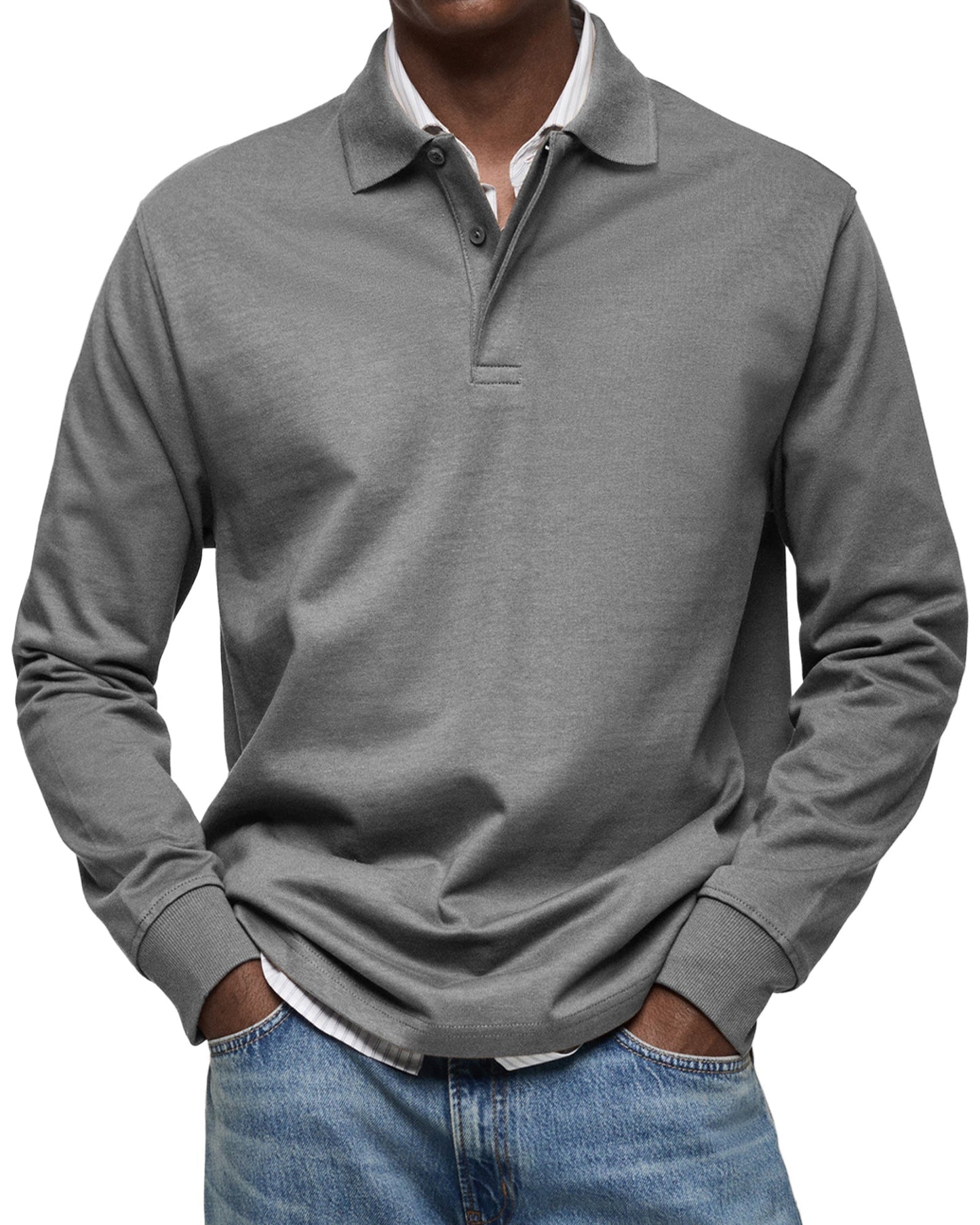Desmond - Lässiges Poloshirt