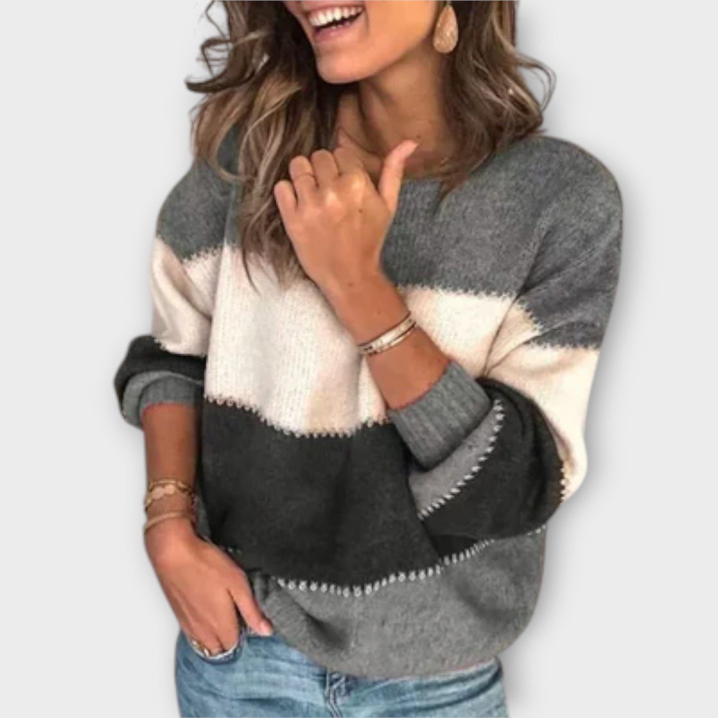 Élisa – Lässiger & Kuscheliger Pullover