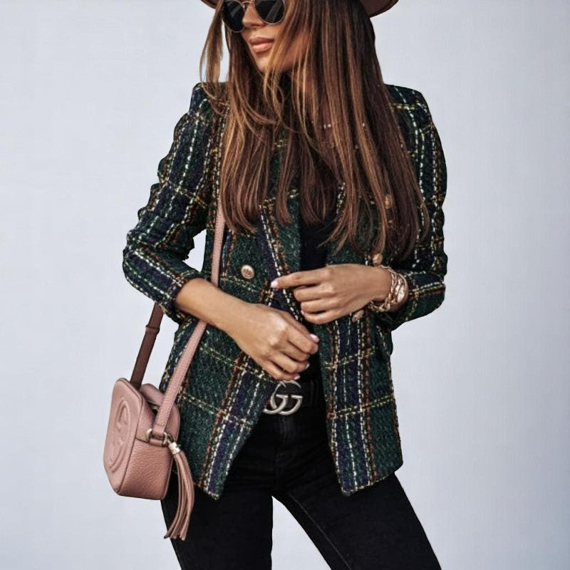 Monelle™ | Vintage Blazer mit Langarm