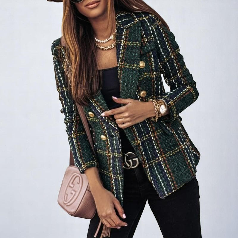 Monelle™ | Vintage Blazer mit Langarm