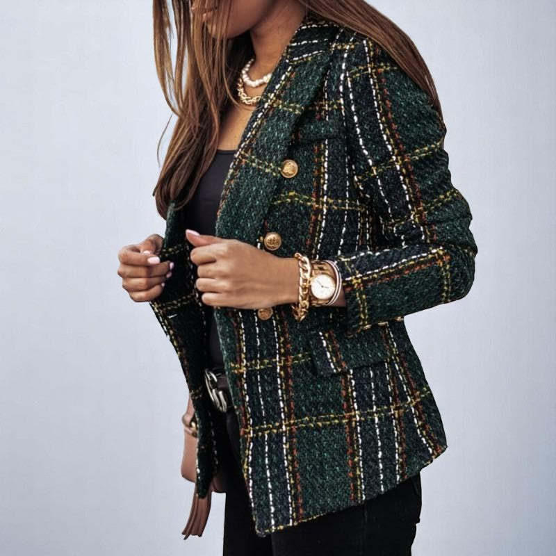 Monelle™ | Vintage Blazer mit Langarm