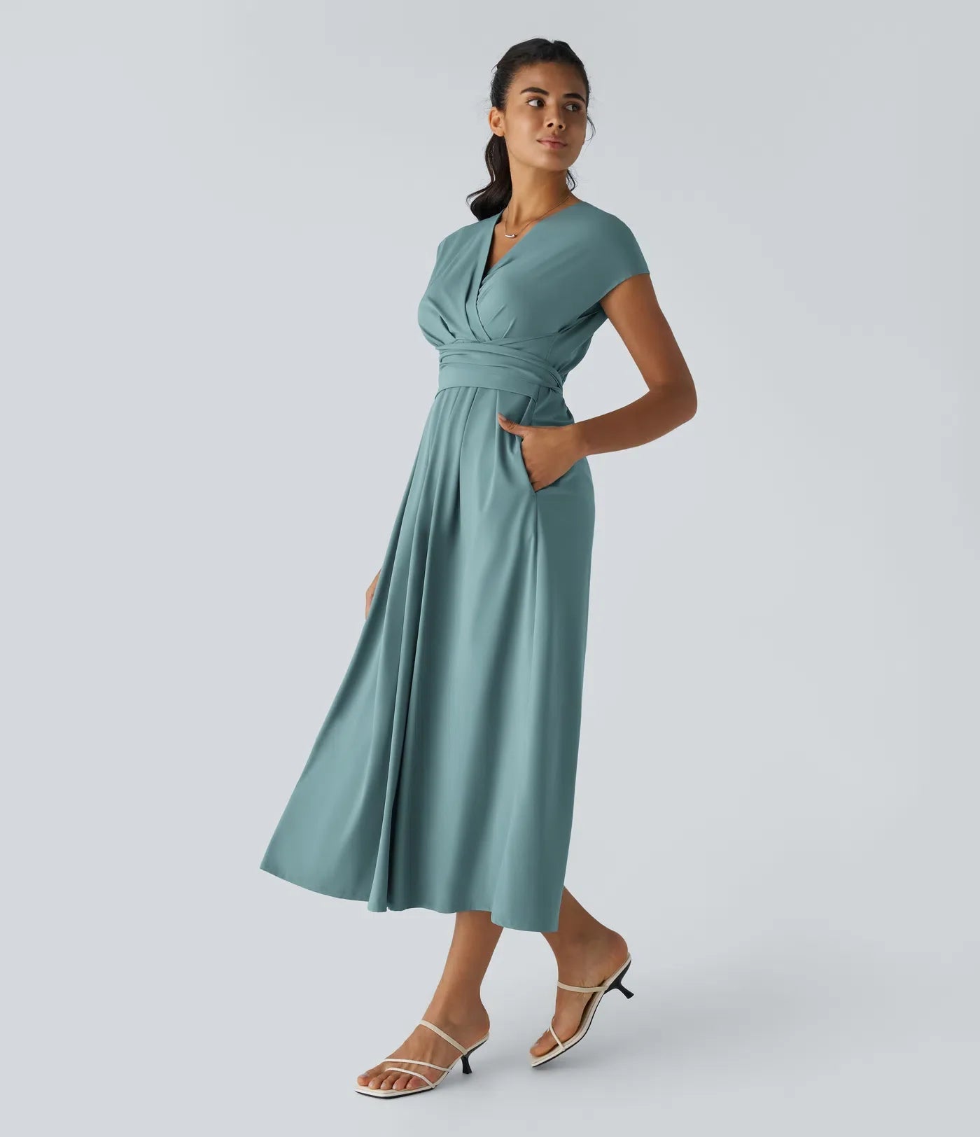 THARAH | Midi-Kleid
