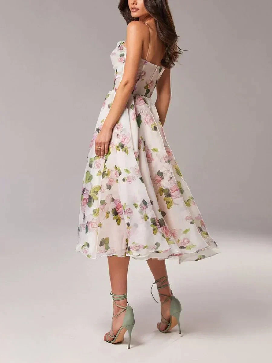 THARAH | Luxuriöses trägerloses Kleid