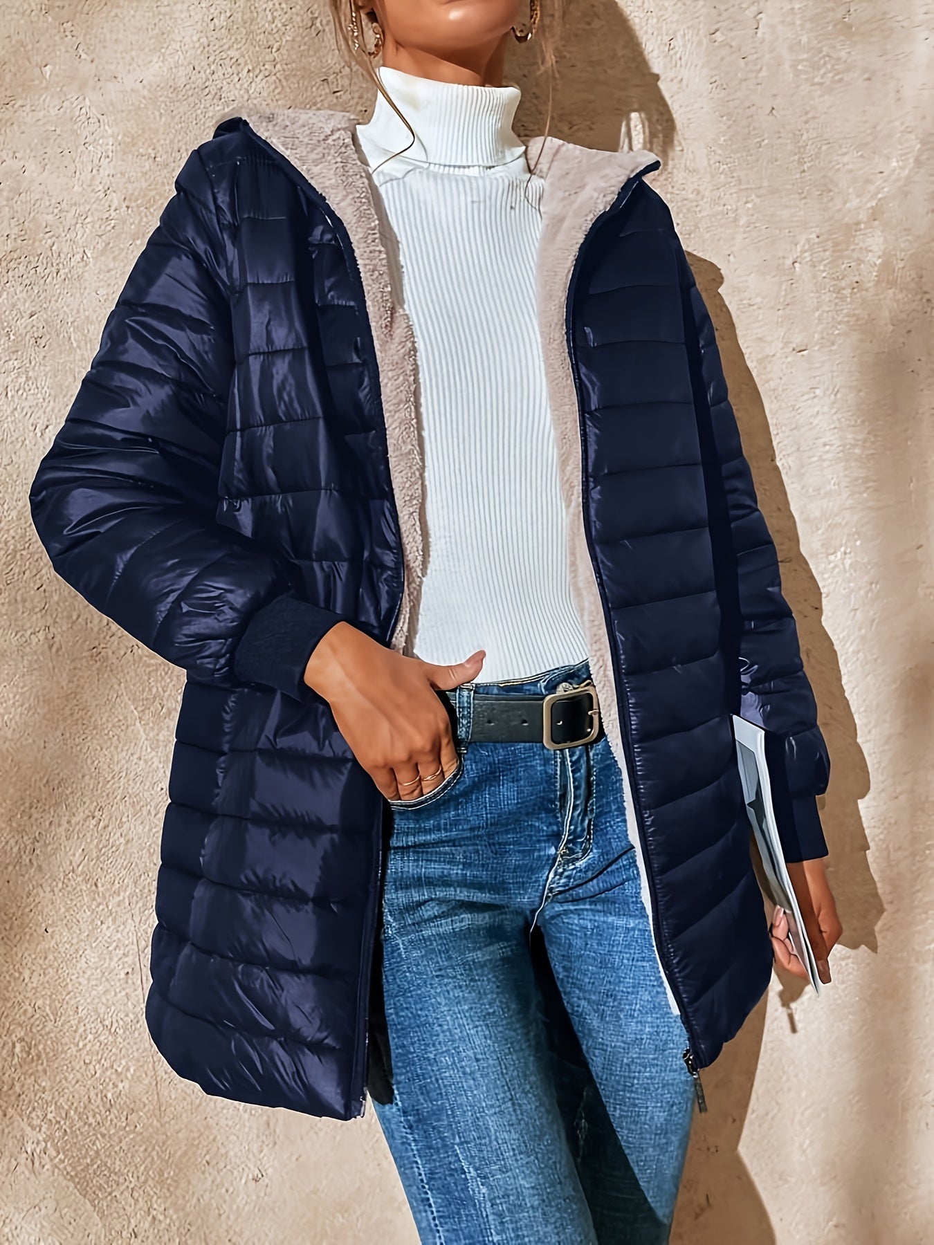 Michèle | Wasserdichte und elegante Jacke