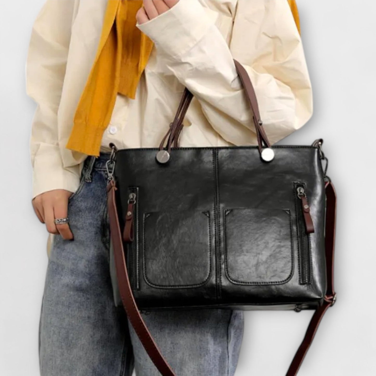 Lora | Elegante Ledertasche