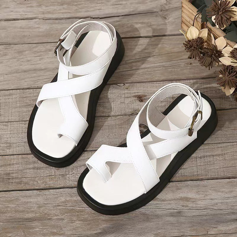 VERA - Super Bequeme Sommer Riemen Sandalen