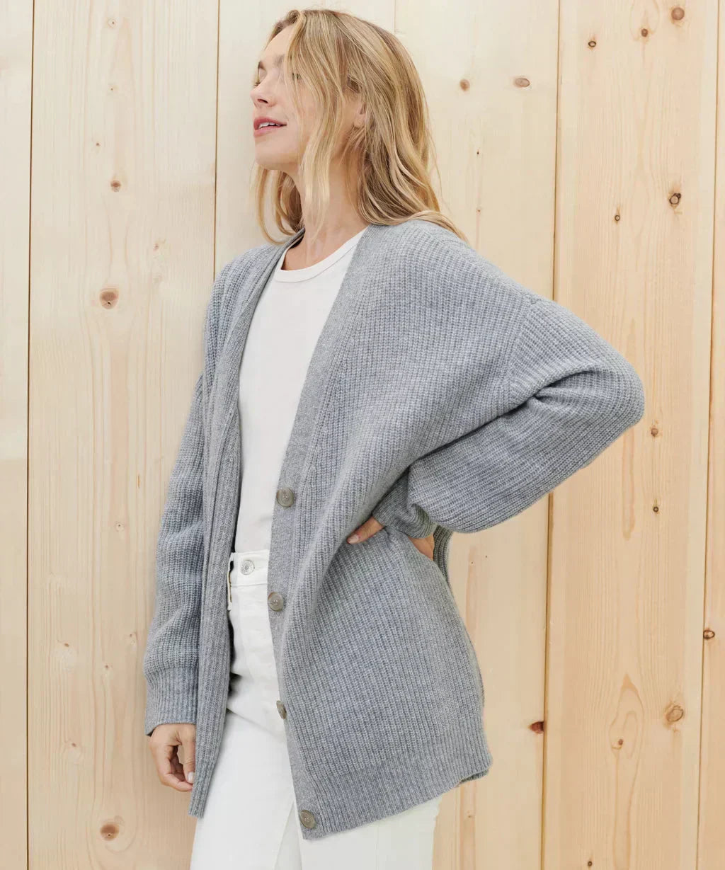 Ambra – Ultrabequemer Kaschmir-Cardigan