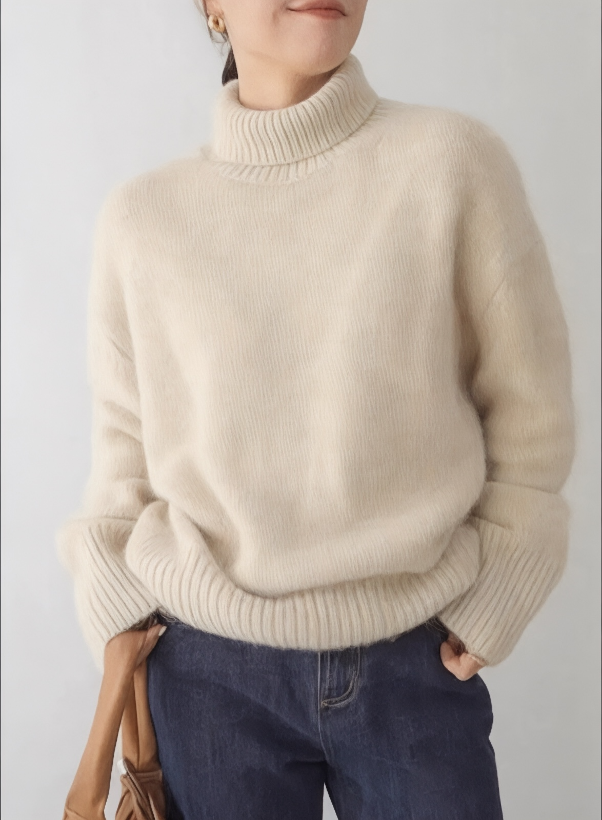 Mystique & Co™ Kuscheliger Pullover aus Merinowolle