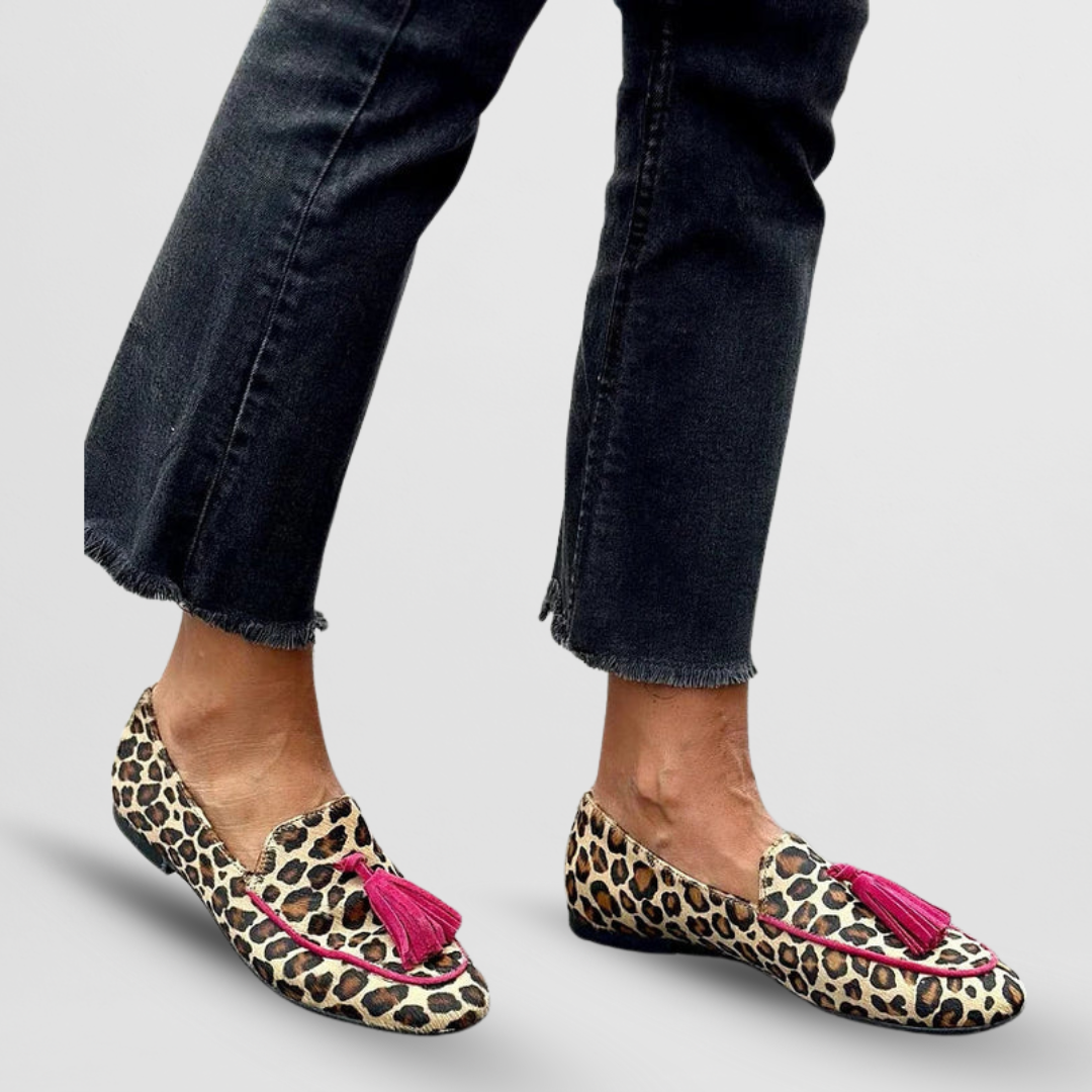 Lania | Quasten-Sneaker