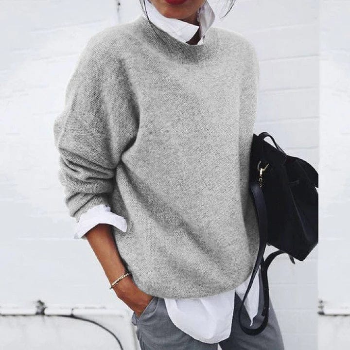 Jolanda | Weicher und Gemütlicher Kaschmirpullover