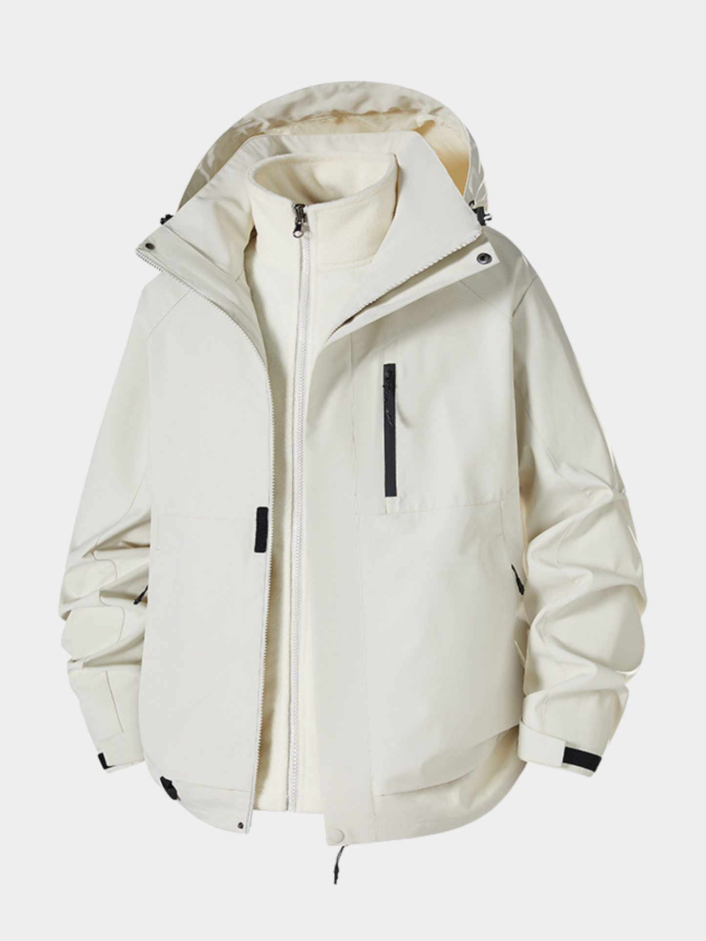 Spirewood – Unisex 3-in-1 Abnehmbare Funktionsjacke