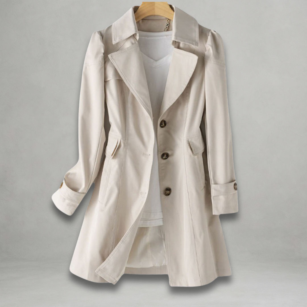 Lioren™ – Stilvoller Trenchcoat für den Frühling mit elegantem Design
