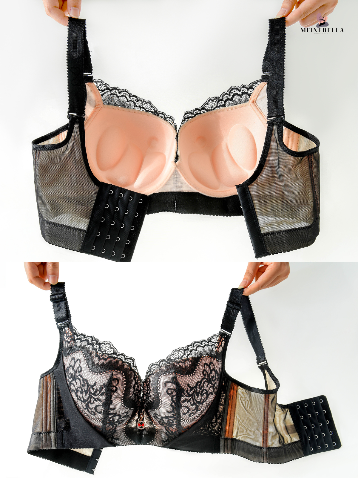 THARAH | Push-Up BH mit Spitze
