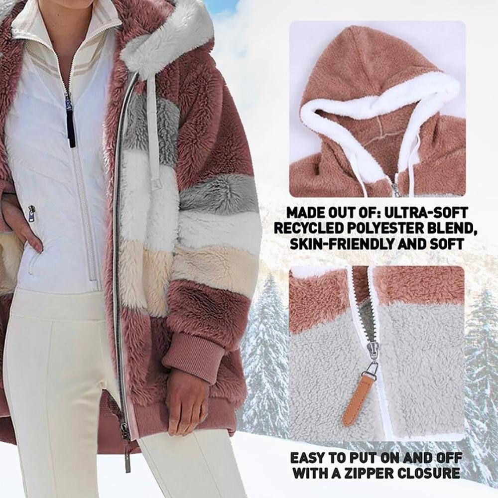 Anais™ | Gemütlicher Hoodie-Mantel