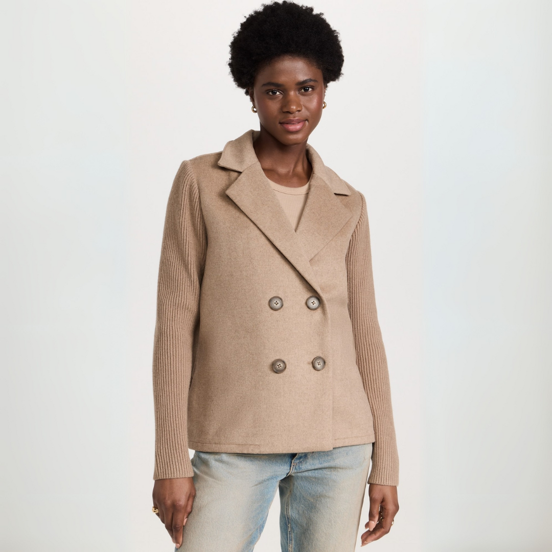 ELYRA™ | Strickblazer-Jacke