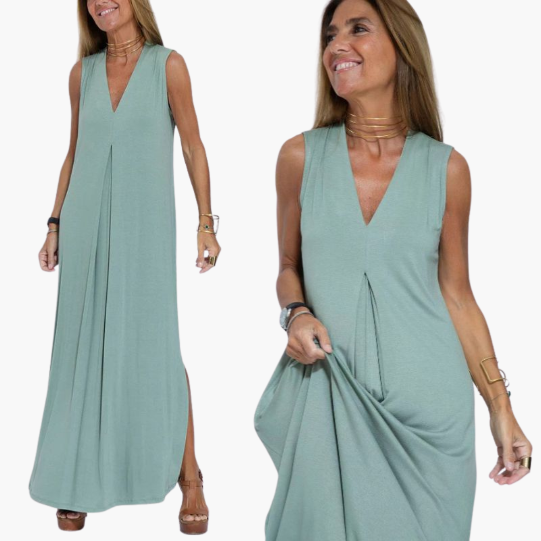 Brooklyn | Bequemes Luxuskleid mit Cardigan