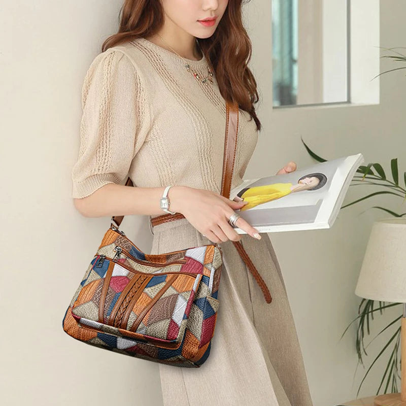 Madge Handtasche aus veganem Leder