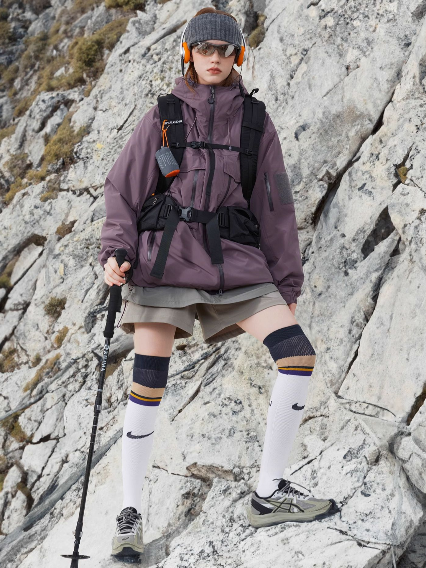 CanyonLife – Wasserdichte Hardshelljacke