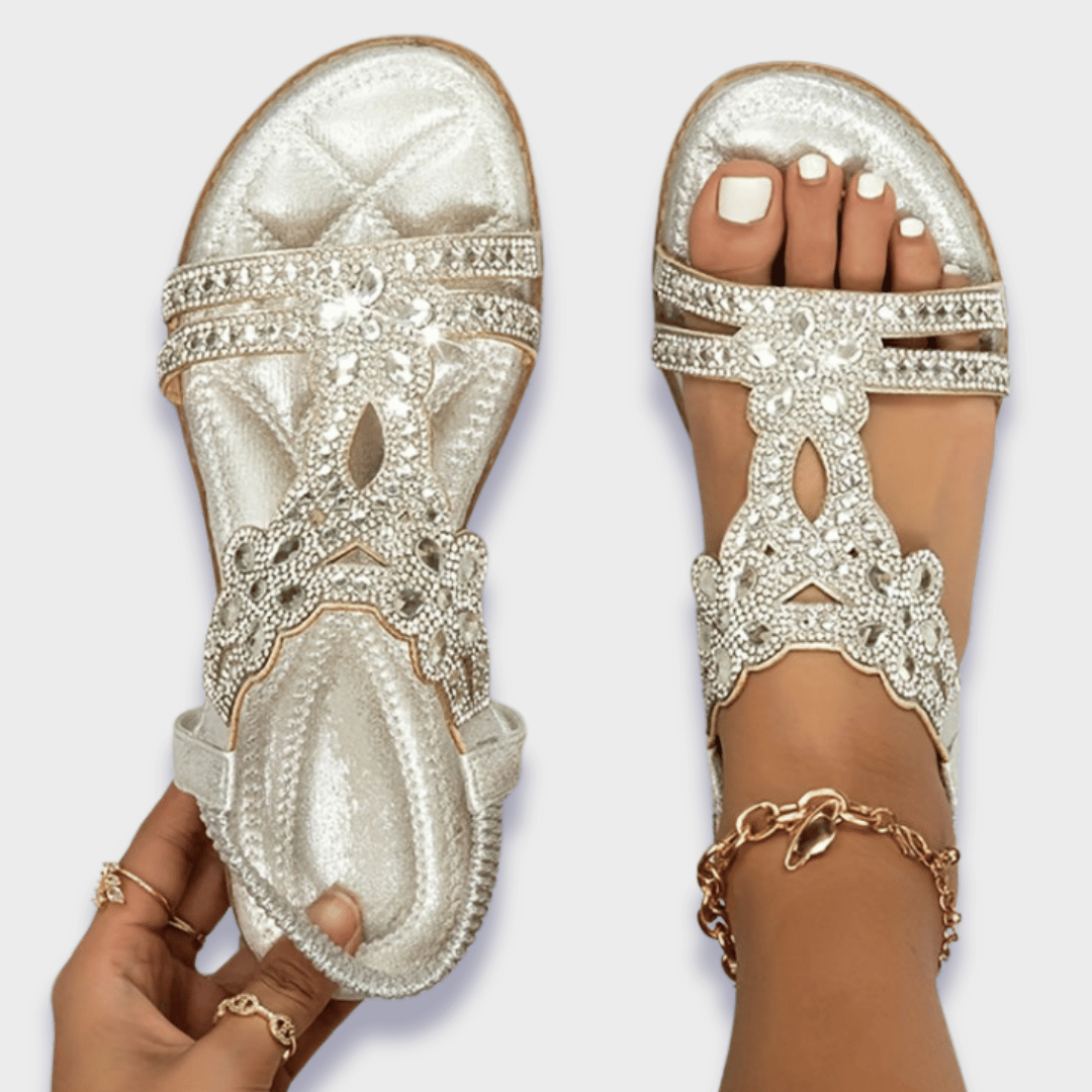 Franziska | Orthopedische Boho-Sandalen van Premium Materiaal