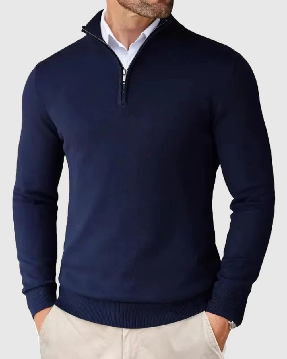 Romeo Zip-Pullover