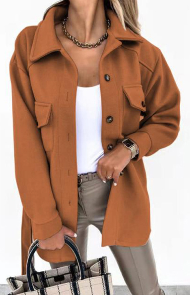 Brigitte | Schicke und elegante Frühlingsjacke