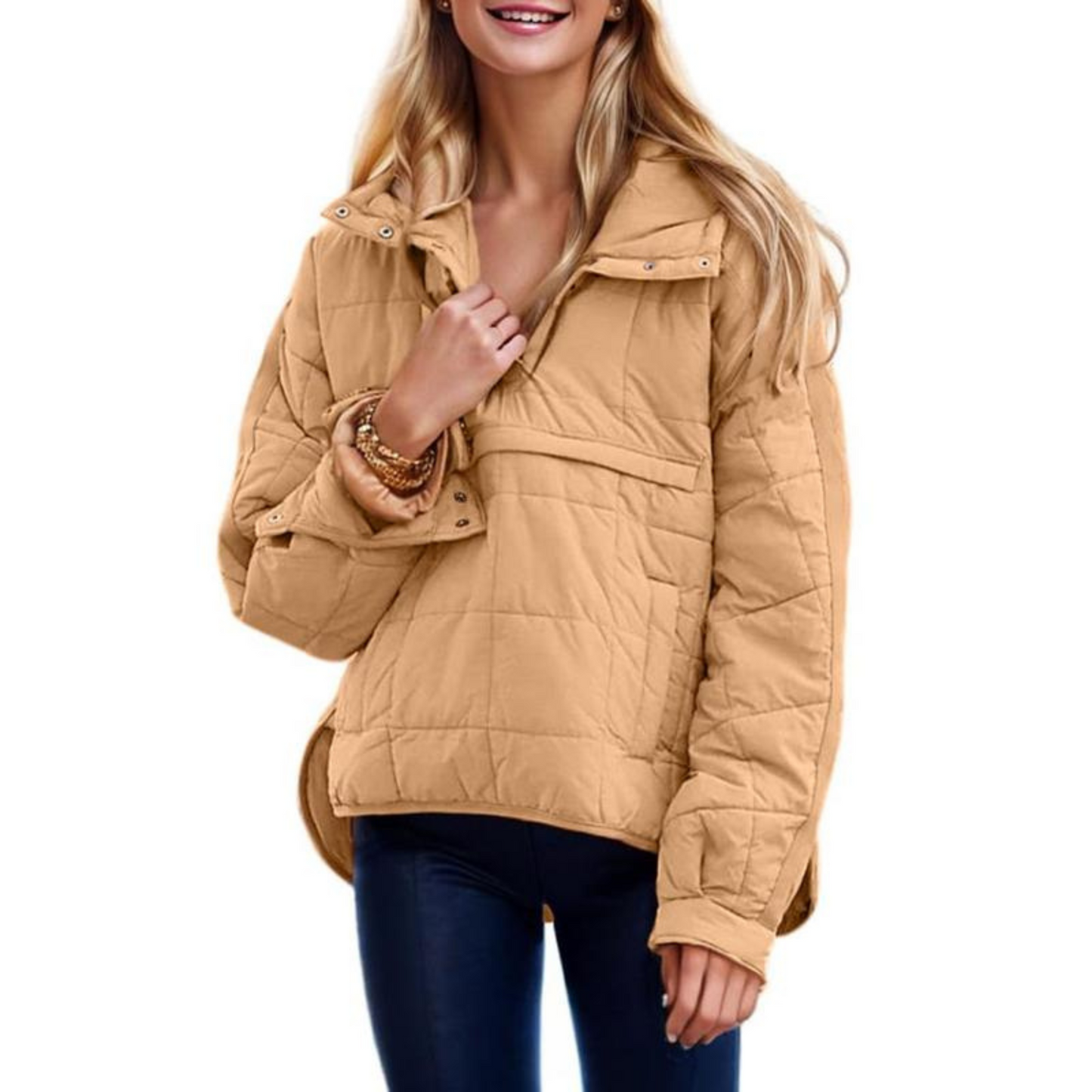 Lily | Cozy Pullover Jacket