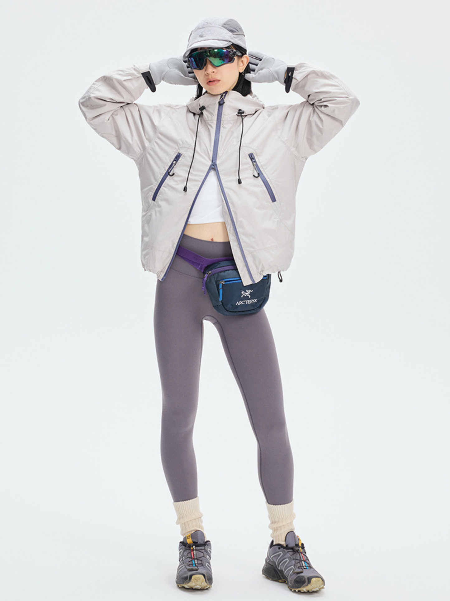 Whistler - Unisex Detachable Down 3-in-1 Outdoor Jacket