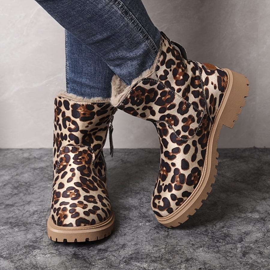 Dusty Greek Winterstiefel