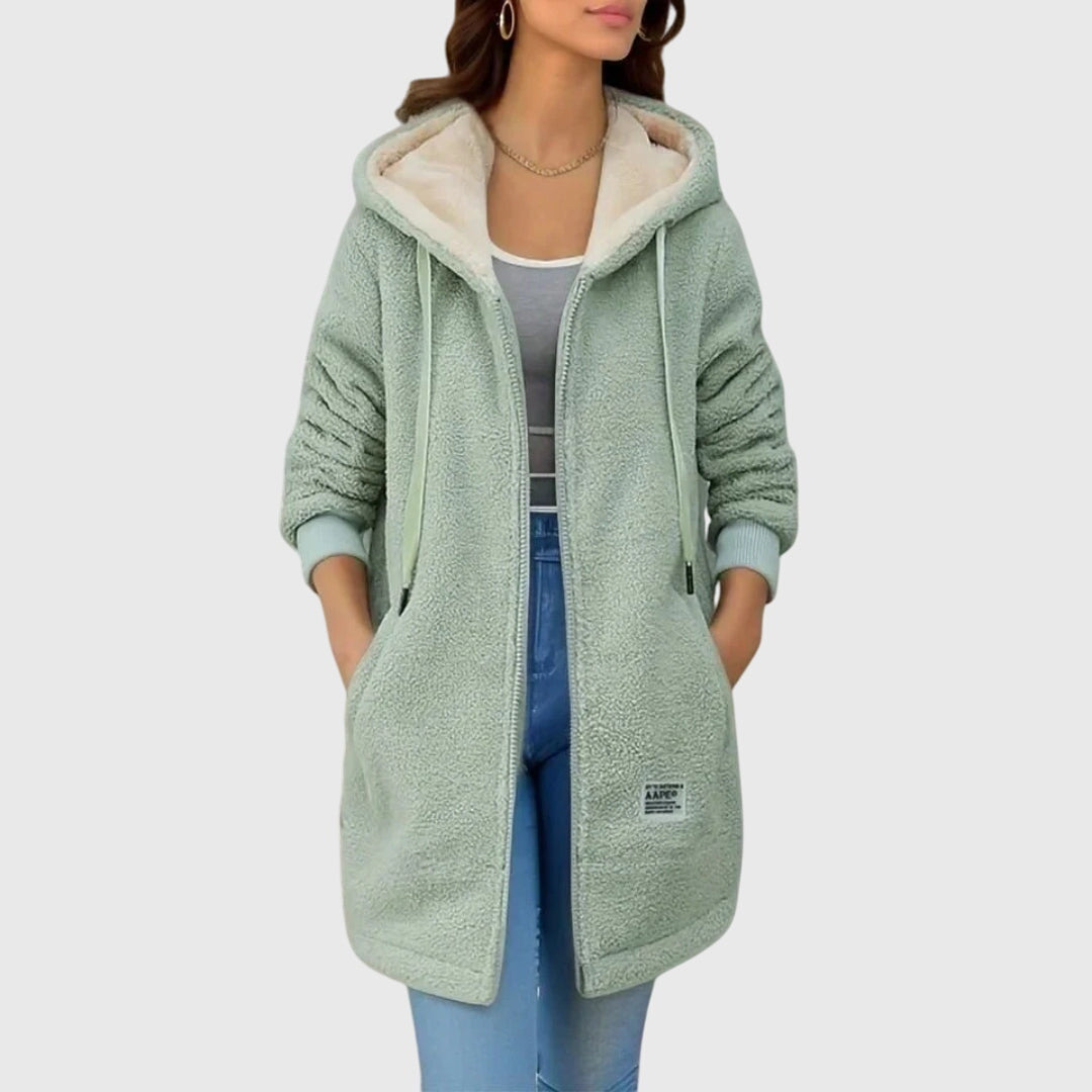 Victoria | Fleecejacke – Stil und Wärme für kalte Tage