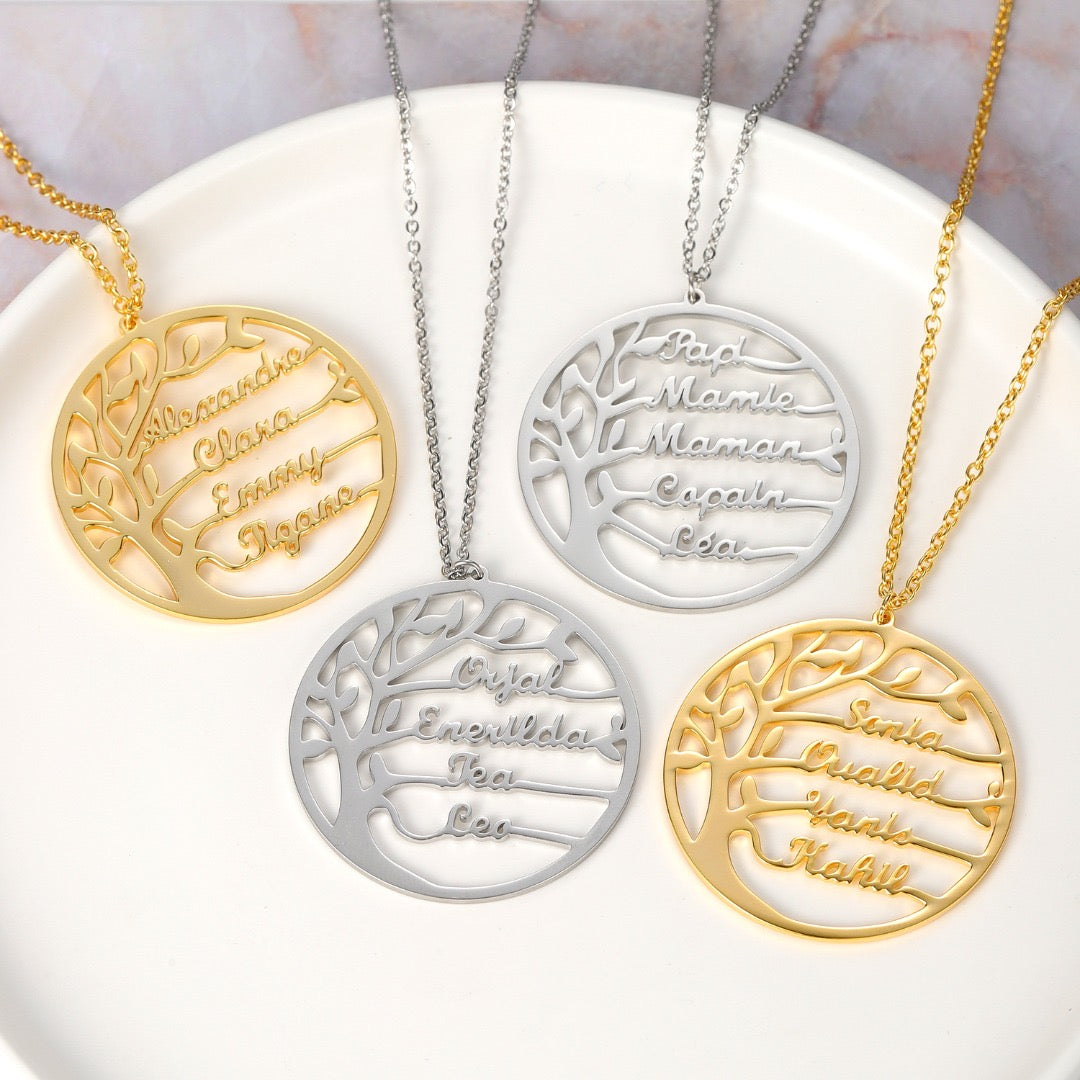 THARAH Necklace engraved | Vorübergehend 50% Rabatt!