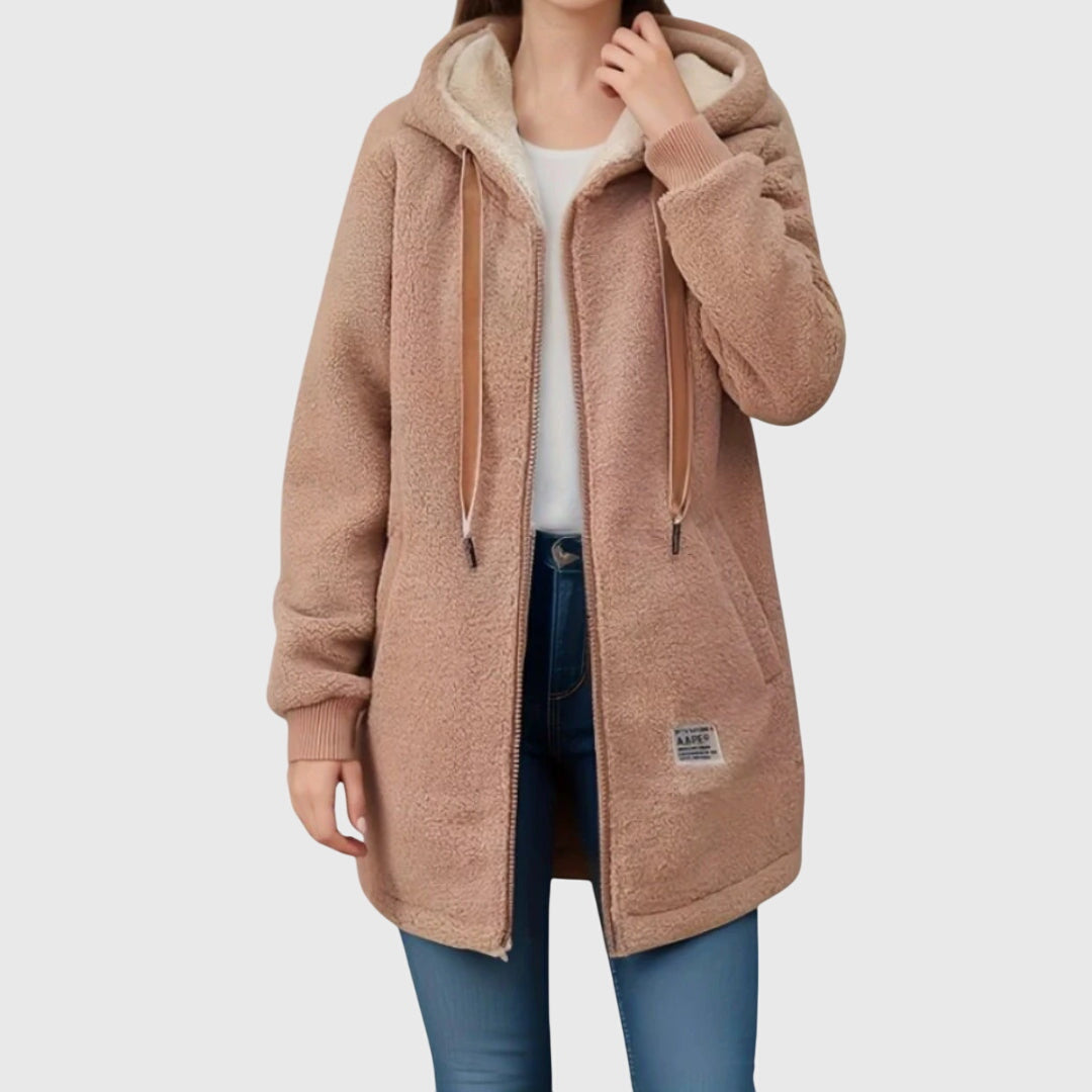 Victoria | Fleecejacke – Stil und Wärme für kalte Tage