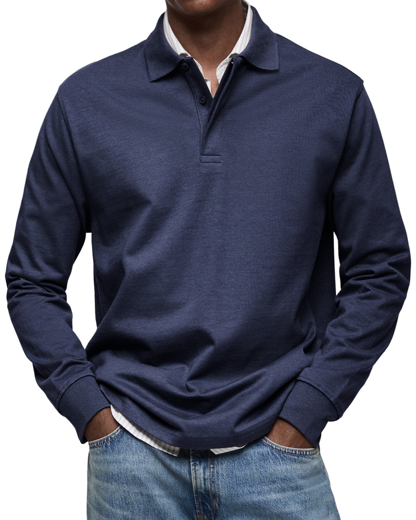 Desmond - Lässiges Poloshirt