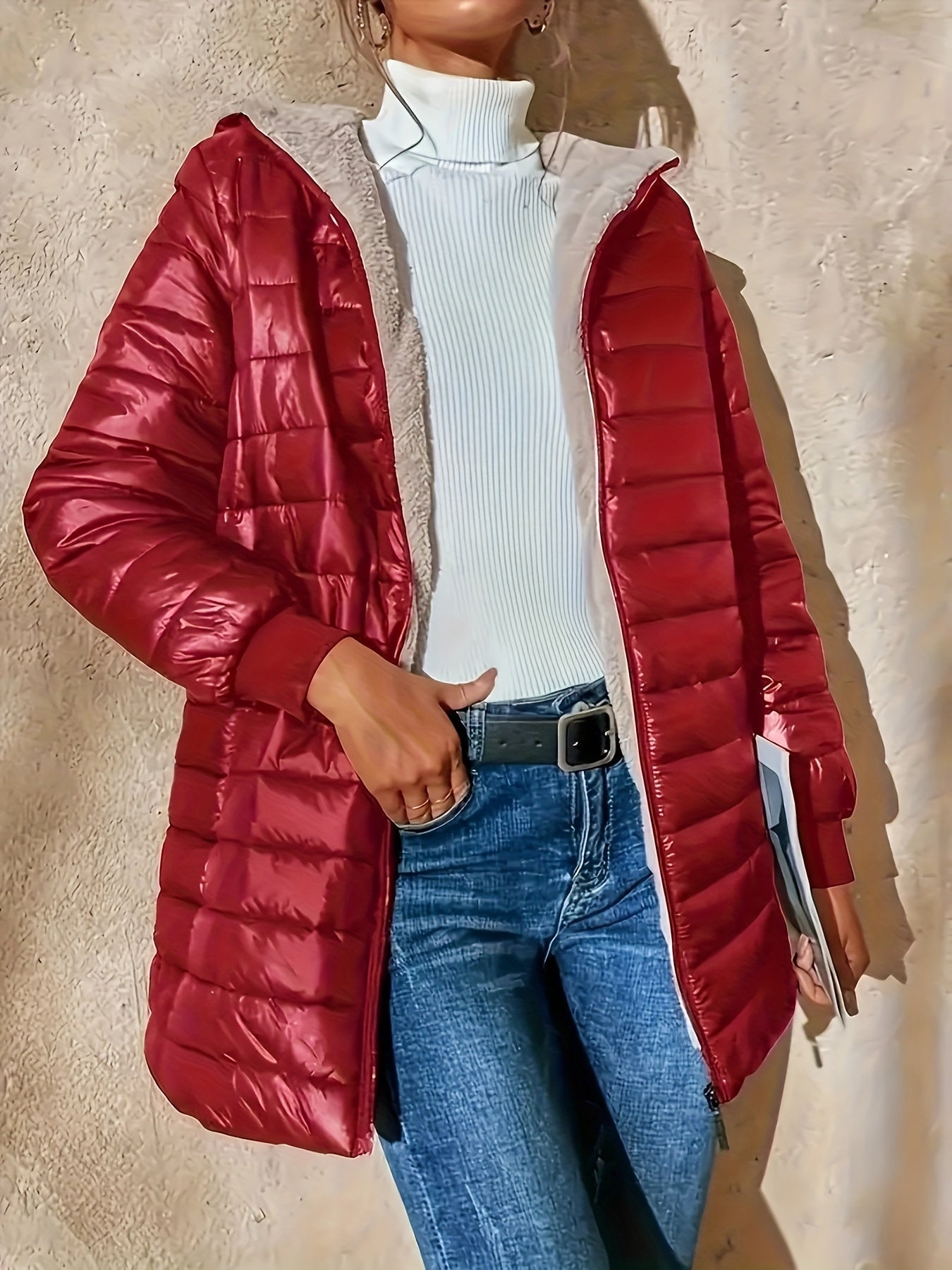 Michèle | Wasserdichte und elegante Jacke