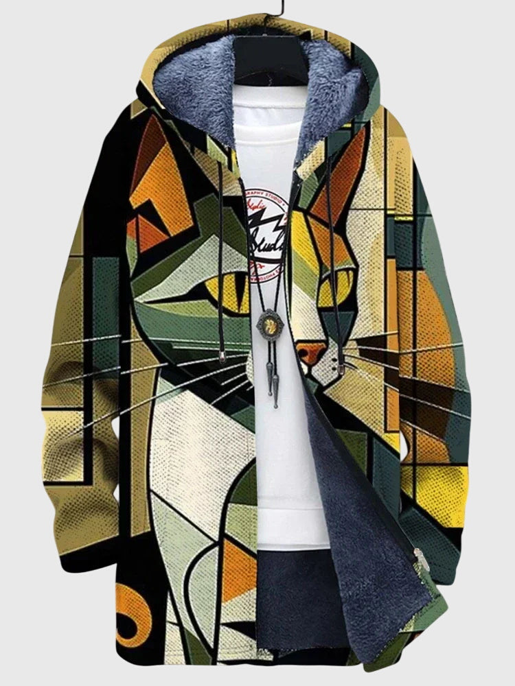 Anna™ – Jacke mit künstlerischem Druck