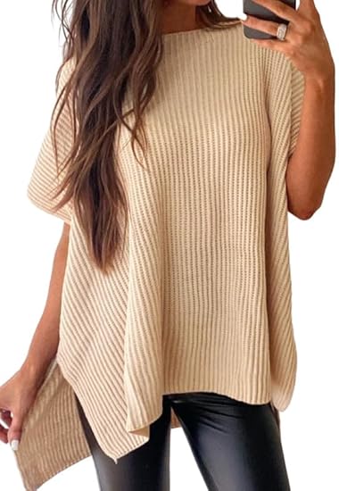 SANDRINE™ - Mühelos schickes Pullover-Top