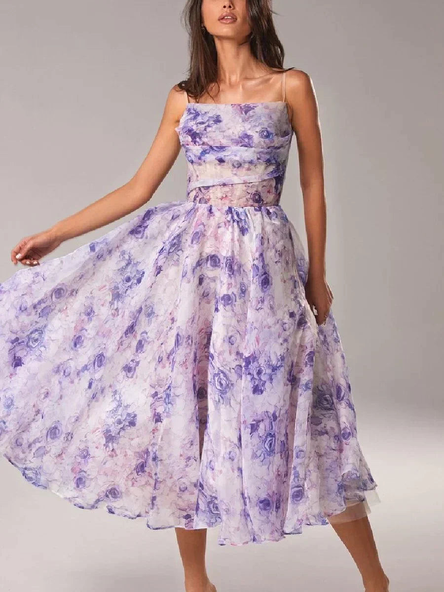 THARAH | Luxuriöses trägerloses Kleid