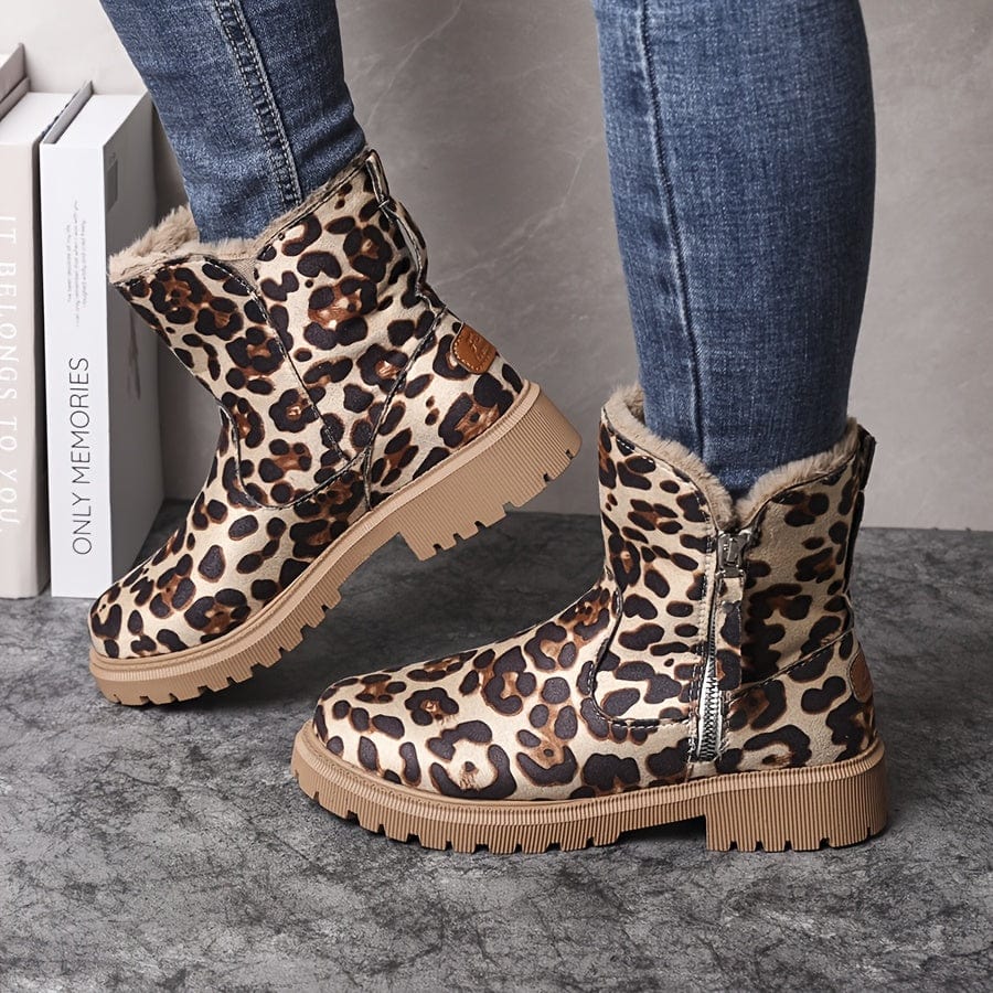 Dusty Greek Winterstiefel