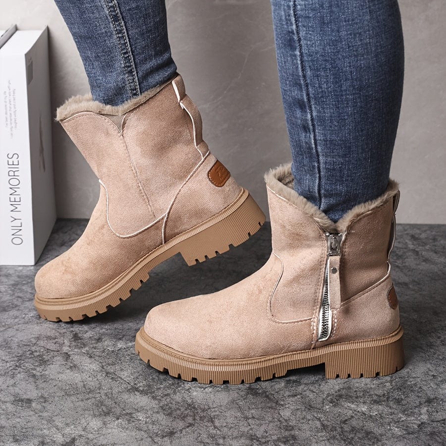 Dusty Greek Winterstiefel