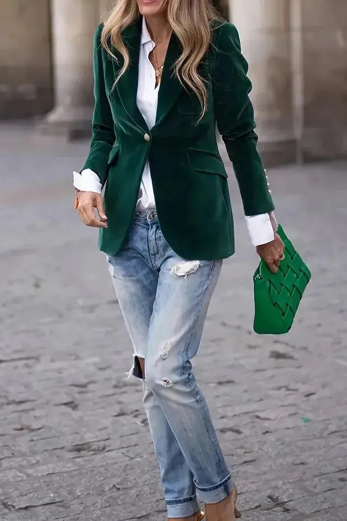 Aria Luxe – Perfekter Blazer