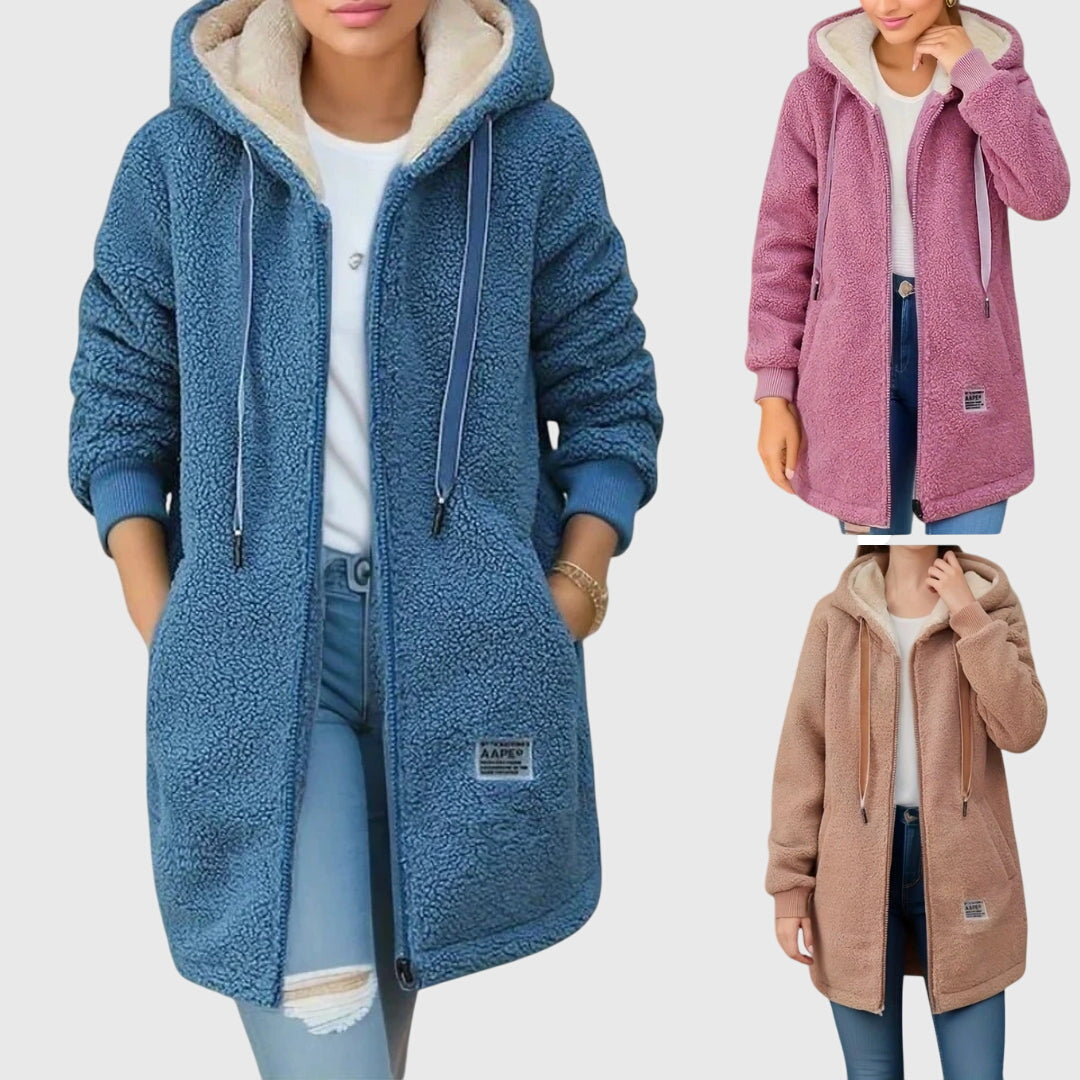 Victoria | Fleecejacke – Stil und Wärme für kalte Tage
