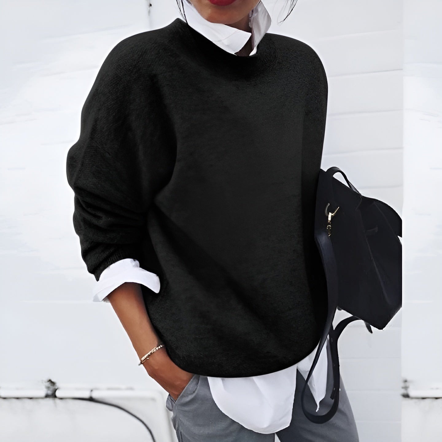 Madison | Kuscheliger Weicher Pullover