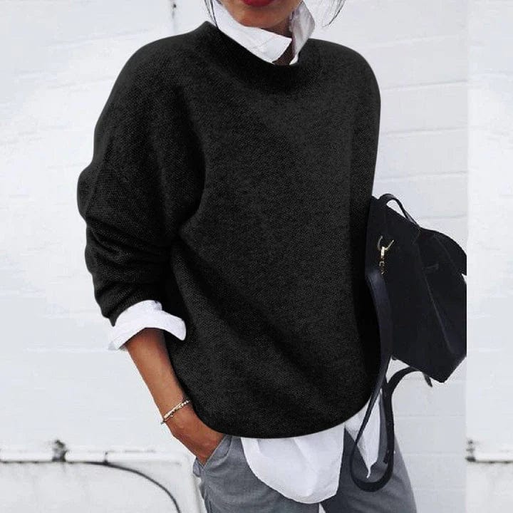 Jolanda | Weicher und Gemütlicher Kaschmirpullover