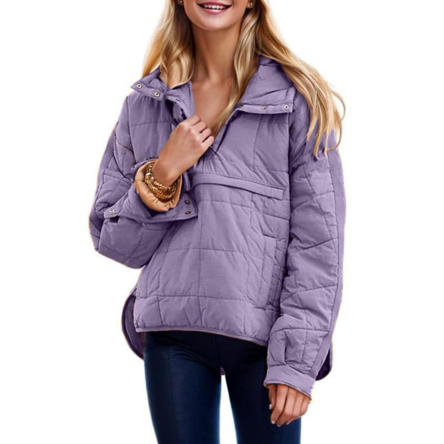 Lily | Cozy Pullover Jacket
