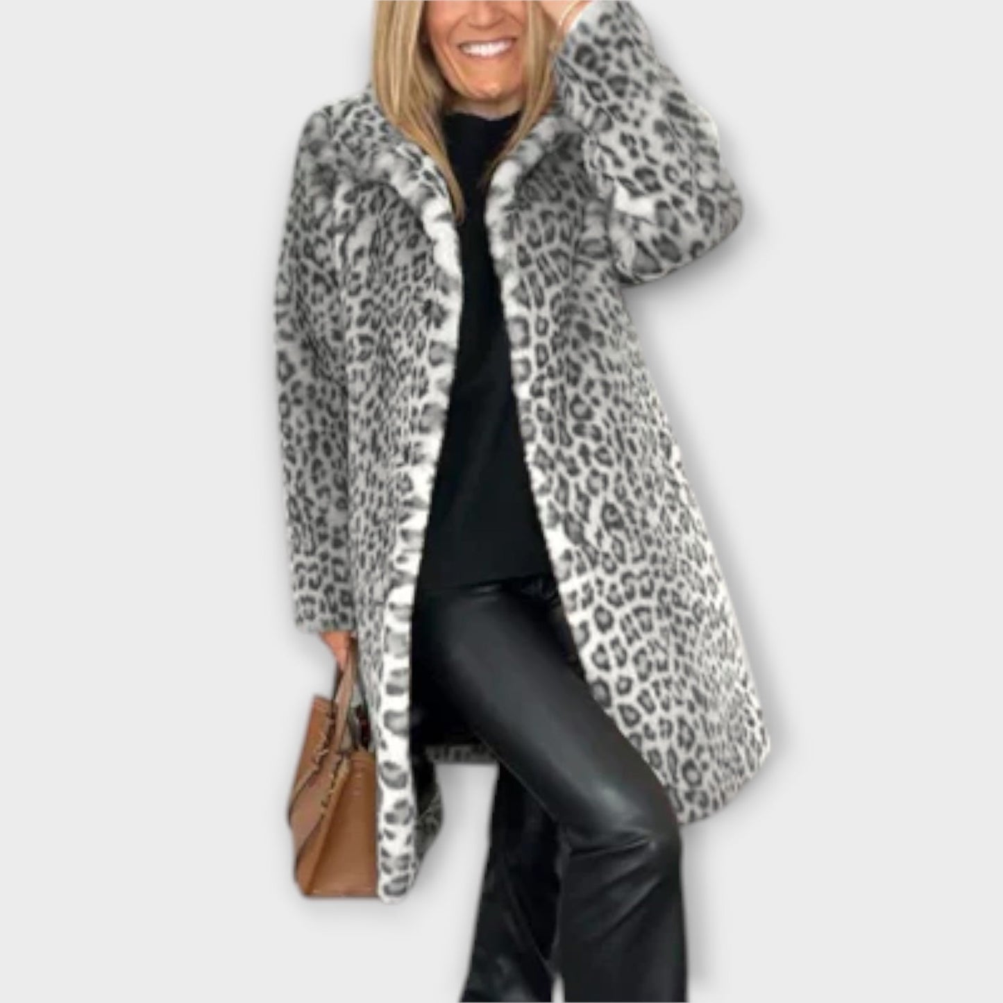 Samantha | Timeless Leopard Coat
