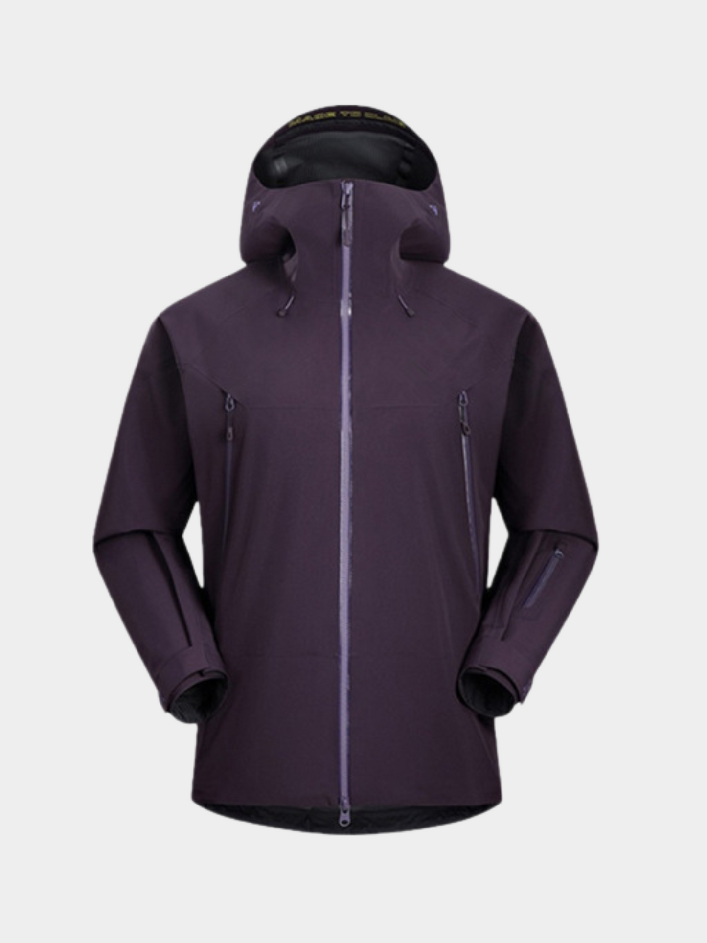 GONGGAR-S - Unisex Hard Shell Hooded Jacket