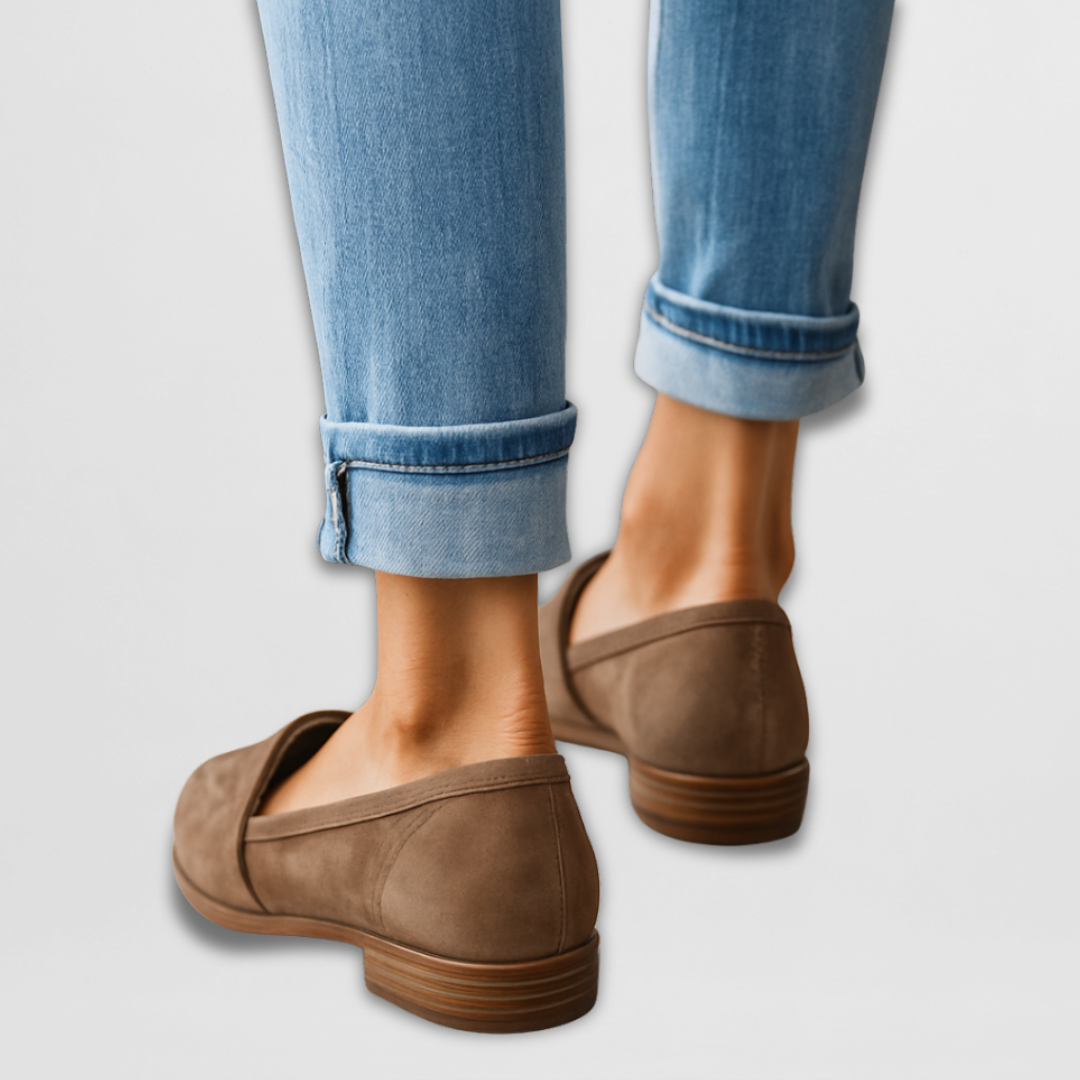 Zelda | Wildleder-Loafer